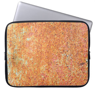 Capa Para Notebook Textura do antigo metal revestido, idade, anc