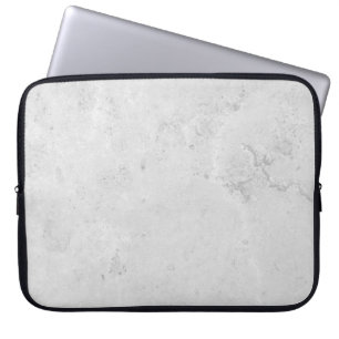 Capa Para Notebook Textura limpa de pedra de parede