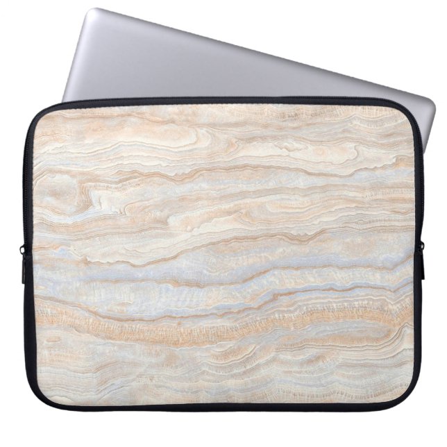 Capa Para Notebook Textura Marble Elegante: Fundo de Alta Resolução (Frente)