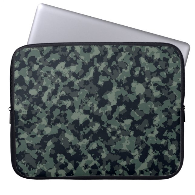 Capa Para Notebook Textura militar de Camouflage (Frente)