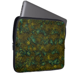 Capa Para Notebook Textura muito rústica envelhecida em maca escura e