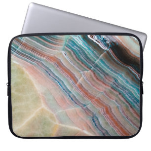 Capa Para Notebook textura onyx marble, fundo de pedras naturais