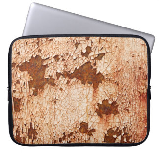 Capa Para Notebook Texturas de ferrugem: fundo de superfície curada.