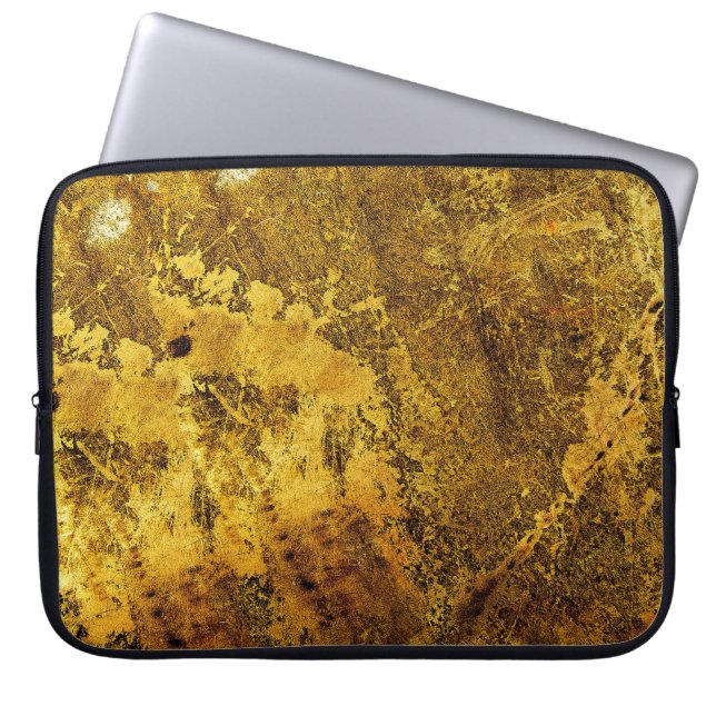 Capa Para Notebook Textureabstrato de laranja, antigo, antigo, antigo (Frente)