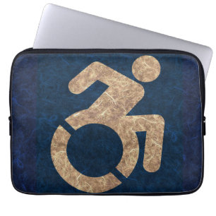 Capa Para Notebook Texturizado deficiente