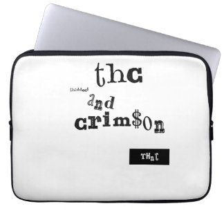 Capa Para Notebook thaddeus & crimson