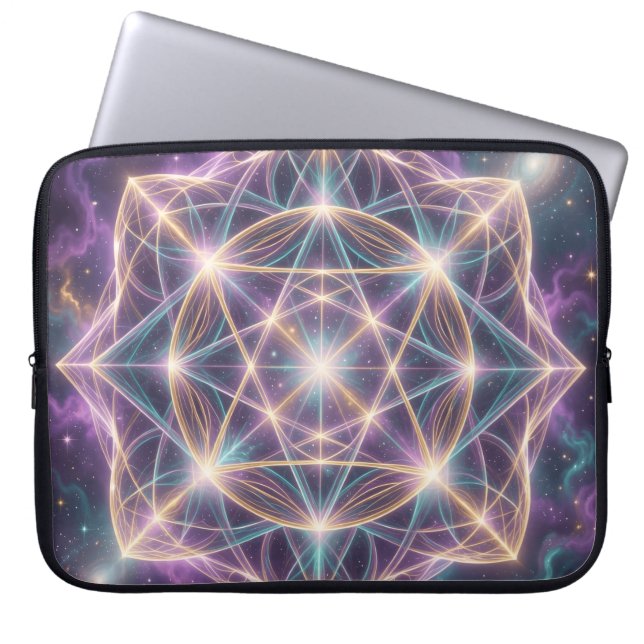 Capa Para Notebook The 7 Chakras´11 (Frente)