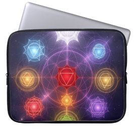 Capa Para Notebook The 7 Chakras´3