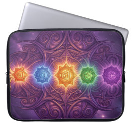 Capa Para Notebook The 7 Chakras´5