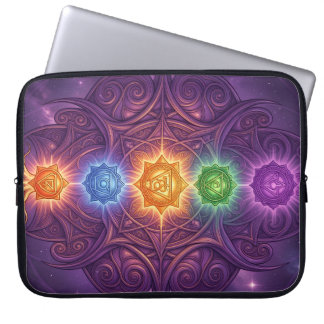 Capa Para Notebook The 7 Chakras´5