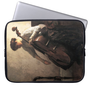 Capa Para Notebook The Cellist (por Joseph DeCamp)