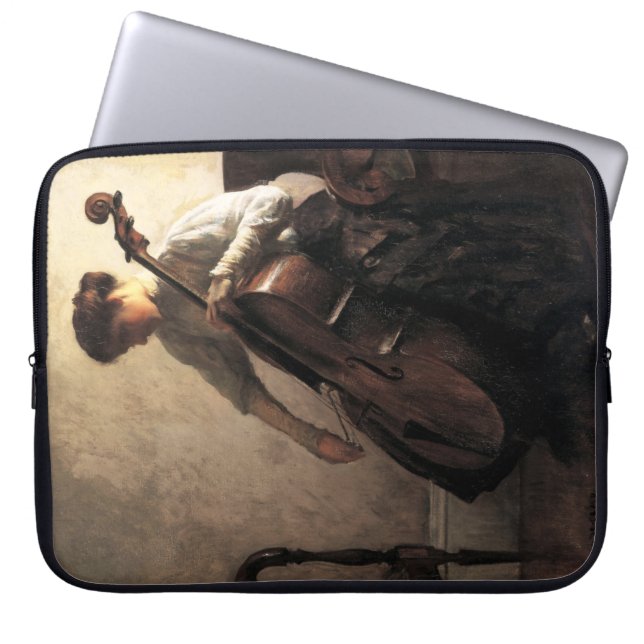 Capa Para Notebook The Cellist (por Joseph DeCamp) (Frente)