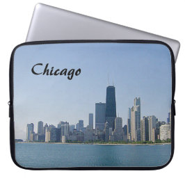 Capa Para Notebook The Chicago Skyline