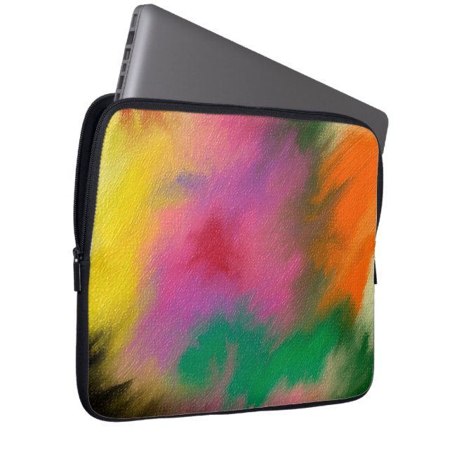 Capa Para Notebook The clown in the rain (Frente Esquerda)