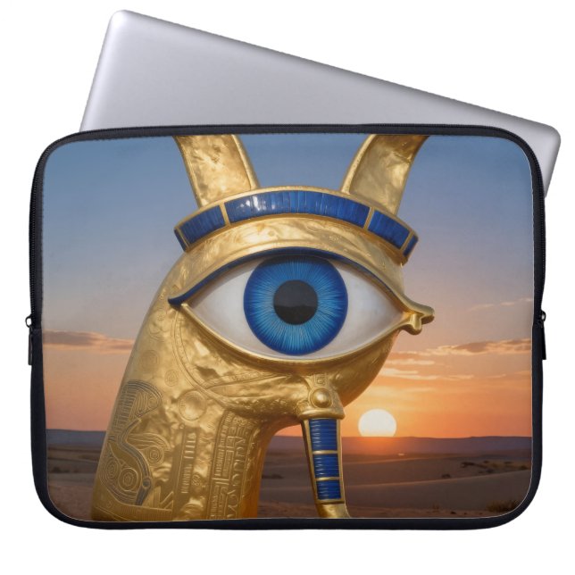 Capa Para Notebook The Egyptian Eye  (Frente)
