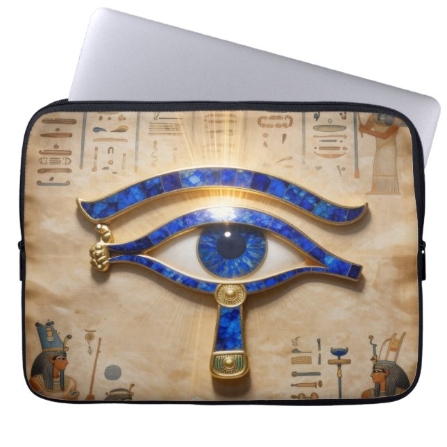 Capa Para Notebook The Egyptian Eye  (Frente)