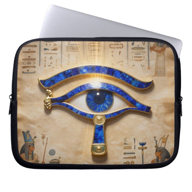 Capa Para Notebook The Egyptian Eye  (Frente)