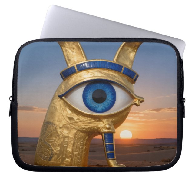 Capa Para Notebook The Egyptian Eye  (Frente)