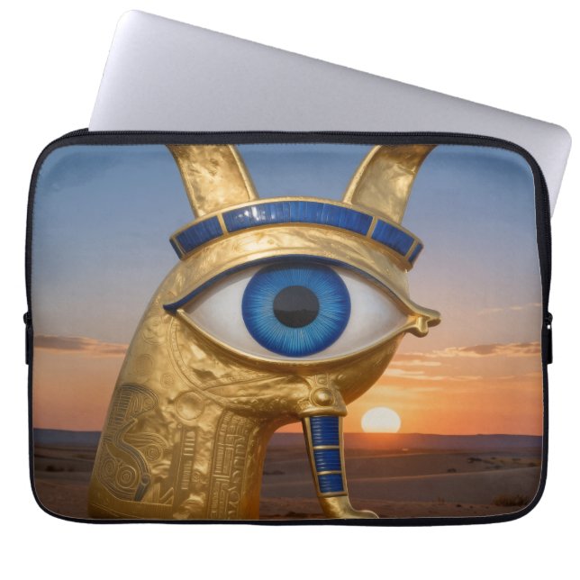 Capa Para Notebook The Egyptian Eye  (Frente)
