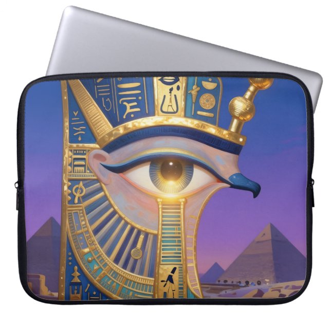Capa Para Notebook The Egyptian Eye´2 (Frente)