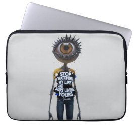 Capa Para Notebook The Eye And Word Collection