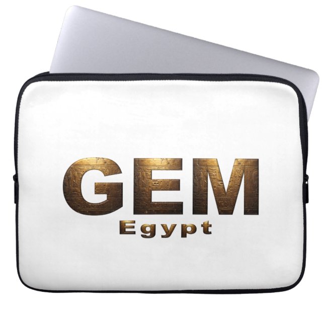Capa Para Notebook The Grand Egyptian Museum (Frente)