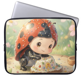 Capa Para Notebook The Ladybug and the Hidden Nectar Kingdom