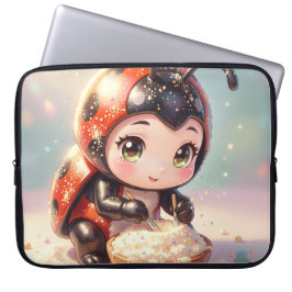 Capa Para Notebook The Ladybug and the Hidden Nectar Kingdom.1