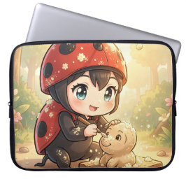 Capa Para Notebook The Ladybug and the Hidden Nectar Kingdom.2