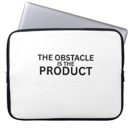 Capa Para Notebook The Obstacle Is The Product 15 Inch Laptop Cover