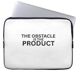 Capa Para Notebook The Obstacle Is The Product Tech Laptop Sleeve