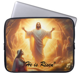 Capa Para Notebook The Resurrection Light: Jesus Christ Rises