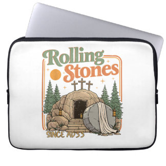 Capa Para Notebook The Stone was Rolled Away He is Alive 