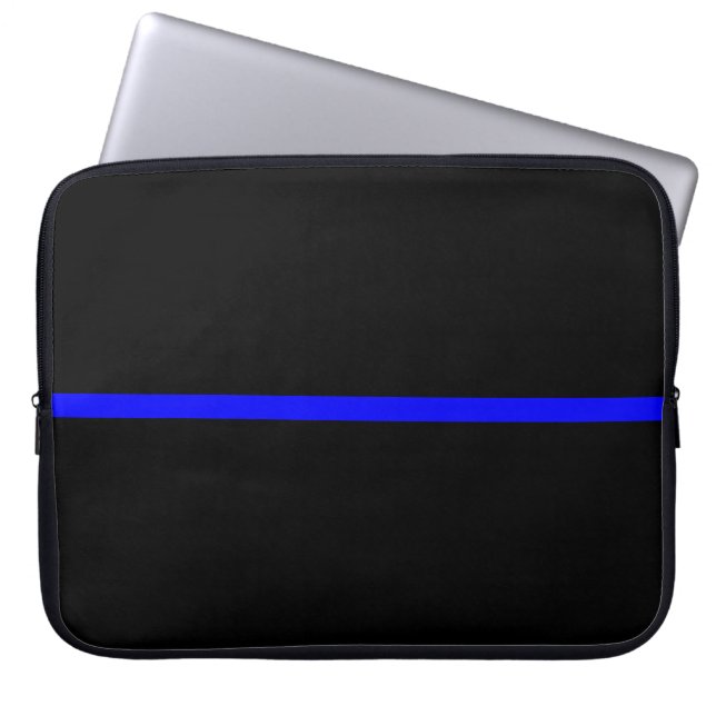 Capa Para Notebook The Symbolic Thin Blue Line Statement (Frente)