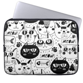 Capa Para Notebook The Ultimate Cat Lover - Cozy Cat pet 
