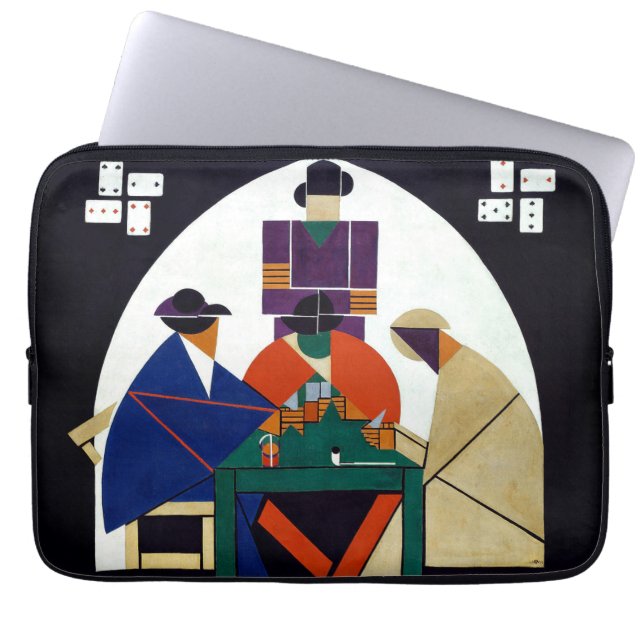 Capa Para Notebook Theo van Doesburg - Jogadores de Cartas (Frente)