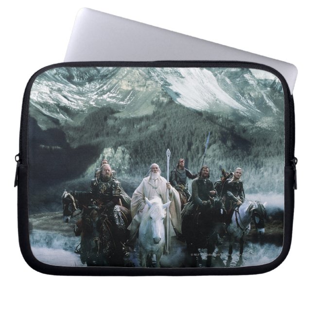 Capa Para Notebook Theoden e a Fellowship (Frente)