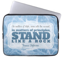 Thomas Jefferson Inspirational Cote "Princípio"