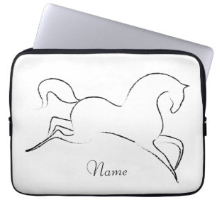 Capa Para Notebook Thunder_Cove Cavalo Selvagem