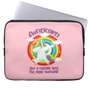 Capa Para Notebook Tia Como Uma Tia Normal Mas Mais Incrível