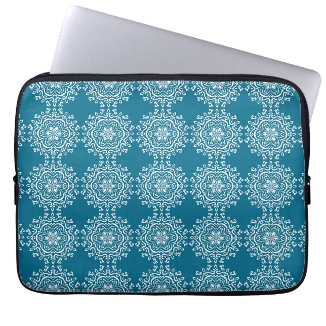 Capa Para Notebook Tidepool Mandala (Frente)