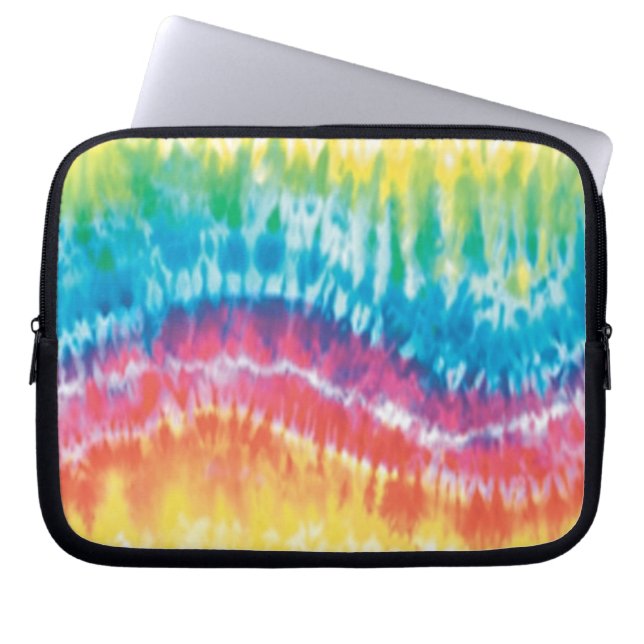 Capa Para Notebook Tie Dye Bolsa de laptop (Frente)