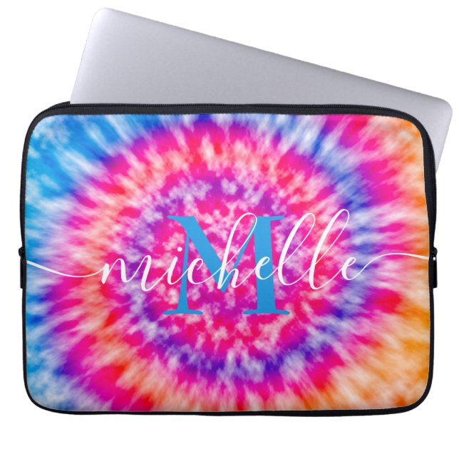Capa Para Notebook Tie Dye Personalizado (Frente)