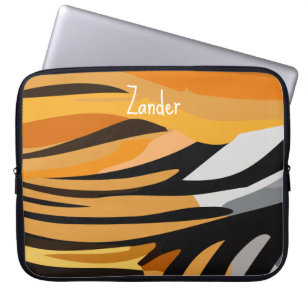 Capa Para Notebook "Tiger Pelt" Personalizável