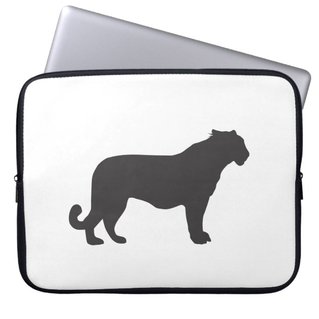 Capa Para Notebook Tiger Silhouette (Frente)