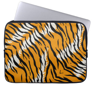 Capa Para Notebook Tiger Skin Animal Print Pattern Design