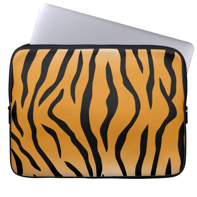 Capa Para Notebook Tiger stripes pattern (Frente)