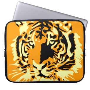Capa Para Notebook Tigre