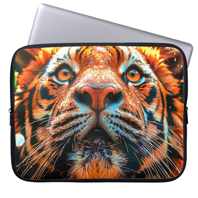 Capa Para Notebook Tigre (Frente)