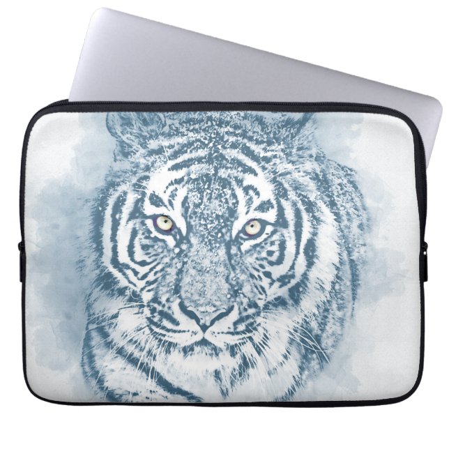 Capa Para Notebook tigre (Frente)